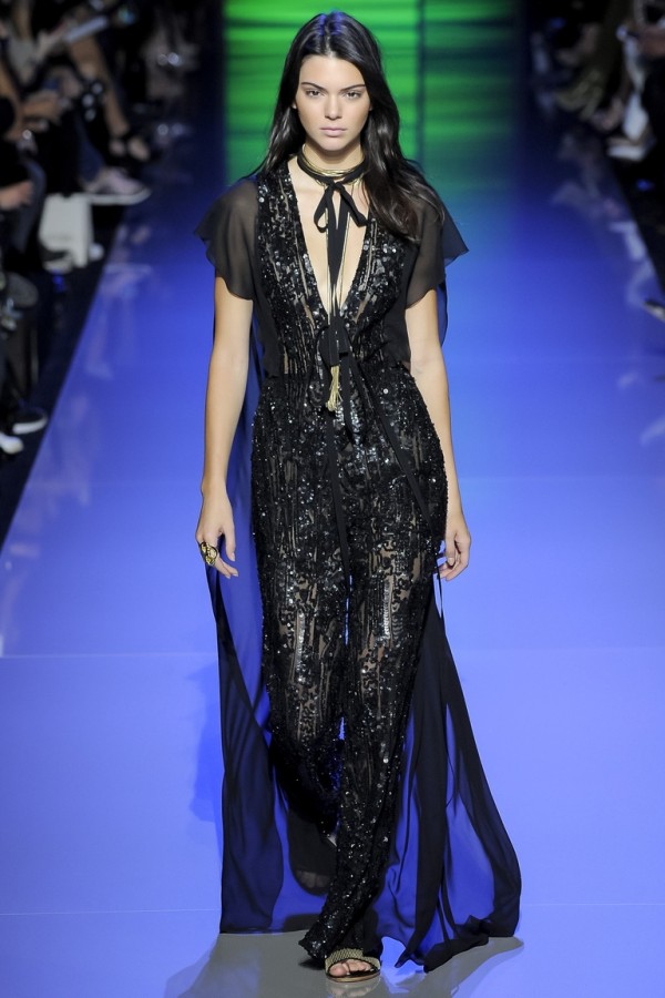 Модели коллекции Elie Saab