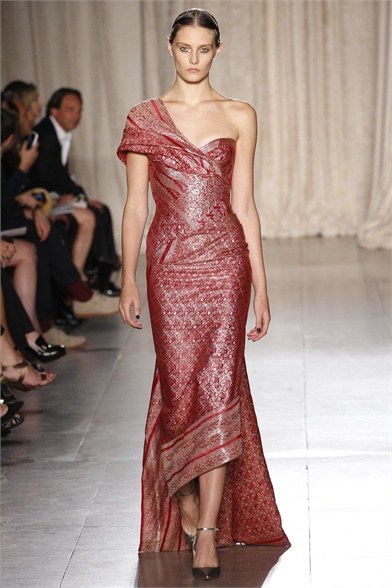 Модели коллекции Marchesa