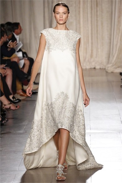 Модели коллекции Marchesa Модели коллекции Marchesa