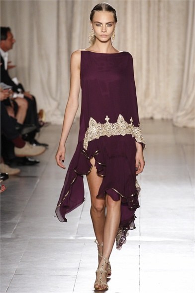 Модели коллекции Marchesa Модели коллекции Marchesa