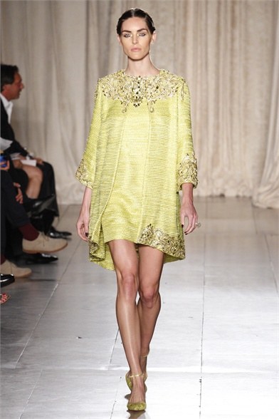 Модели коллекции Marchesa Модели коллекции Marchesa