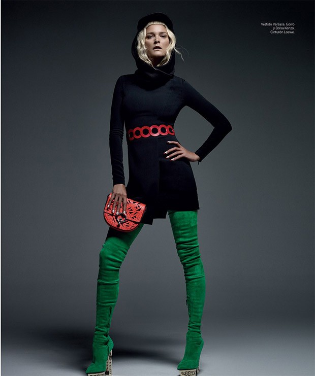 Carmen Kass for Harper’s Bazaar Mexico by Xevi Muntane Carmen Kass for Harper’s Bazaar Mexico by Xevi Muntane