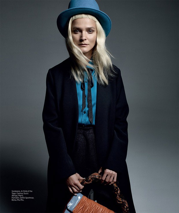 Carmen Kass for Harper’s Bazaar Mexico by Xevi Muntane Carmen Kass for Harper’s Bazaar Mexico by Xevi Muntane