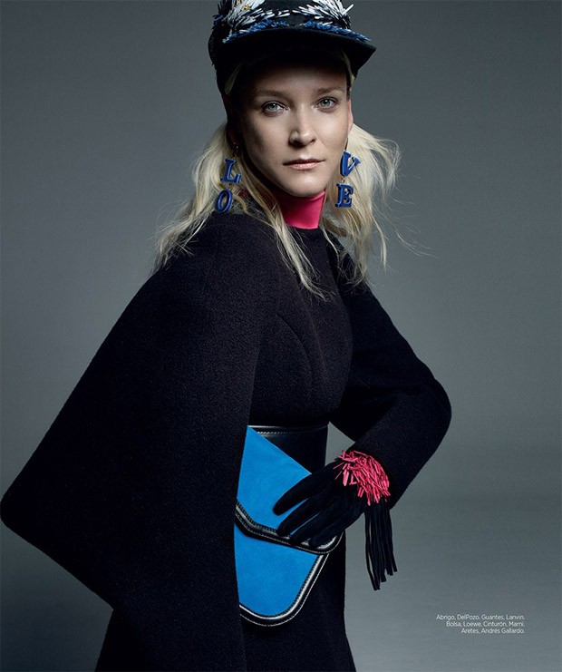 Carmen Kass for Harper’s Bazaar Mexico by Xevi Muntane Carmen Kass for Harper’s Bazaar Mexico by Xevi Muntane