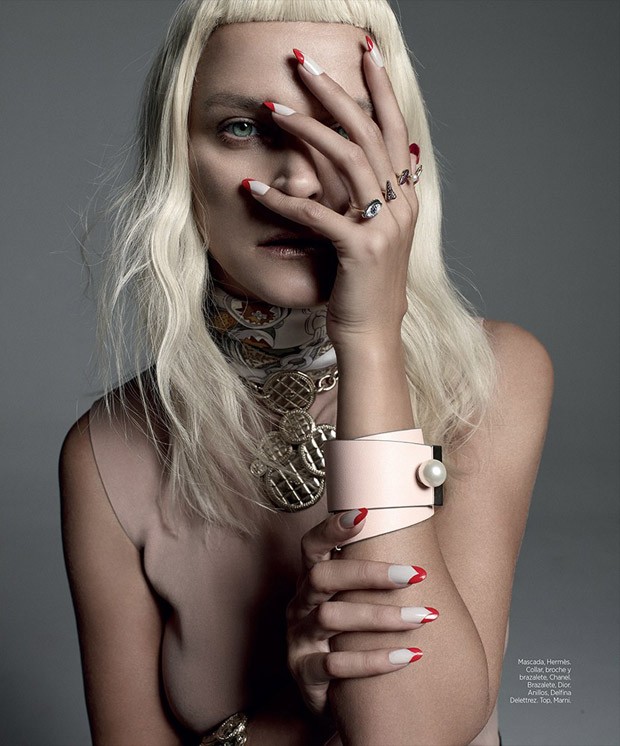 Carmen Kass for Harper’s Bazaar Mexico by Xevi Muntane Carmen Kass for Harper’s Bazaar Mexico by Xevi Muntane