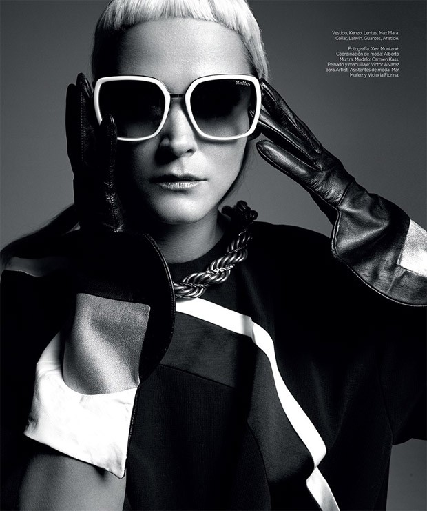 Carmen Kass for Harper’s Bazaar Mexico by Xevi Muntane Carmen Kass for Harper’s Bazaar Mexico by Xevi Muntane