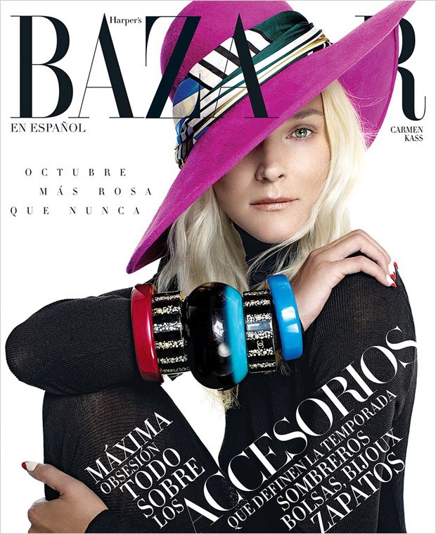 Carmen Kass for Harper’s Bazaar Mexico by Xevi Muntane