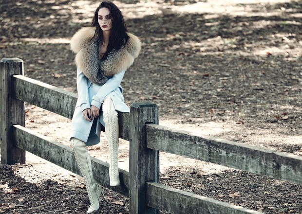 Luma Grothe for Harper’s Bazaar Serbia by Yossi Michaeli Luma Grothe for Harper’s Bazaar Serbia by Yossi Michaeli