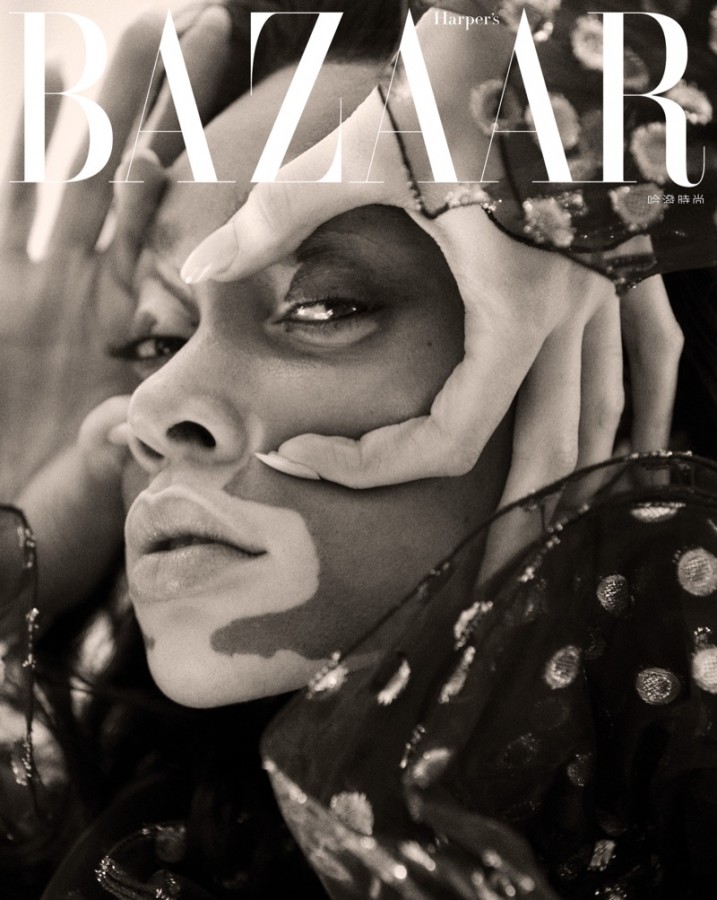 Winnie Harlow for Harper’s Bazaar Taiwan by Harper Smith Winnie Harlow for Harper’s Bazaar Taiwan by Harper Smith