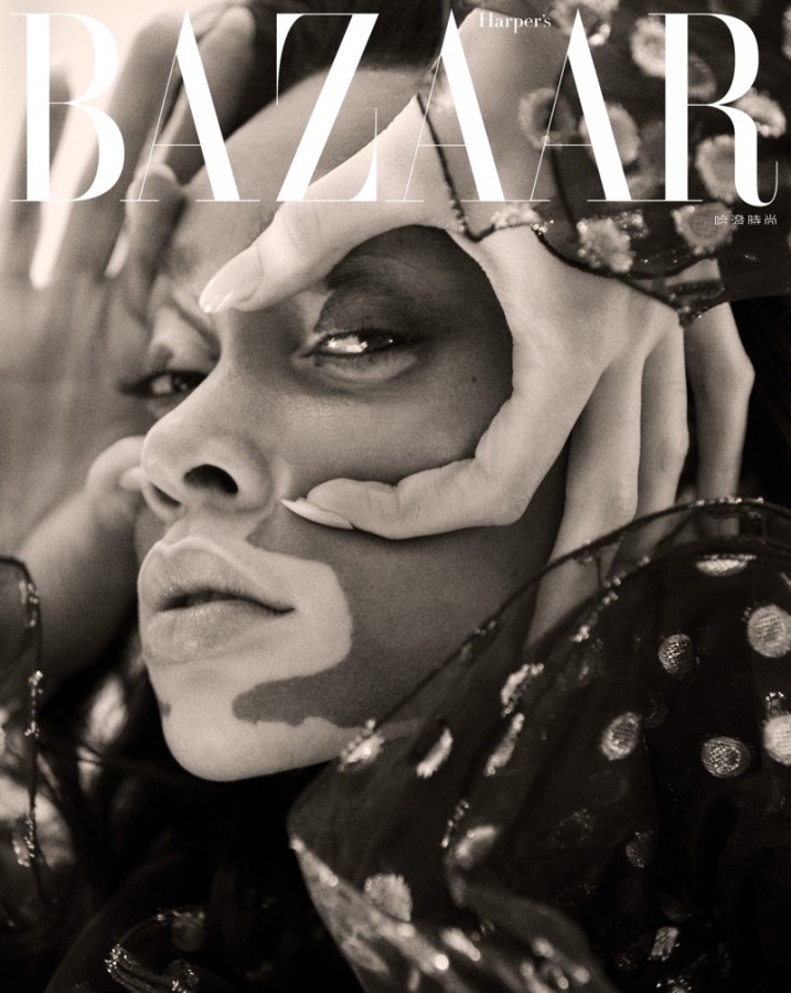 Winnie Harlow for Harper’s Bazaar Taiwan by Harper Smith