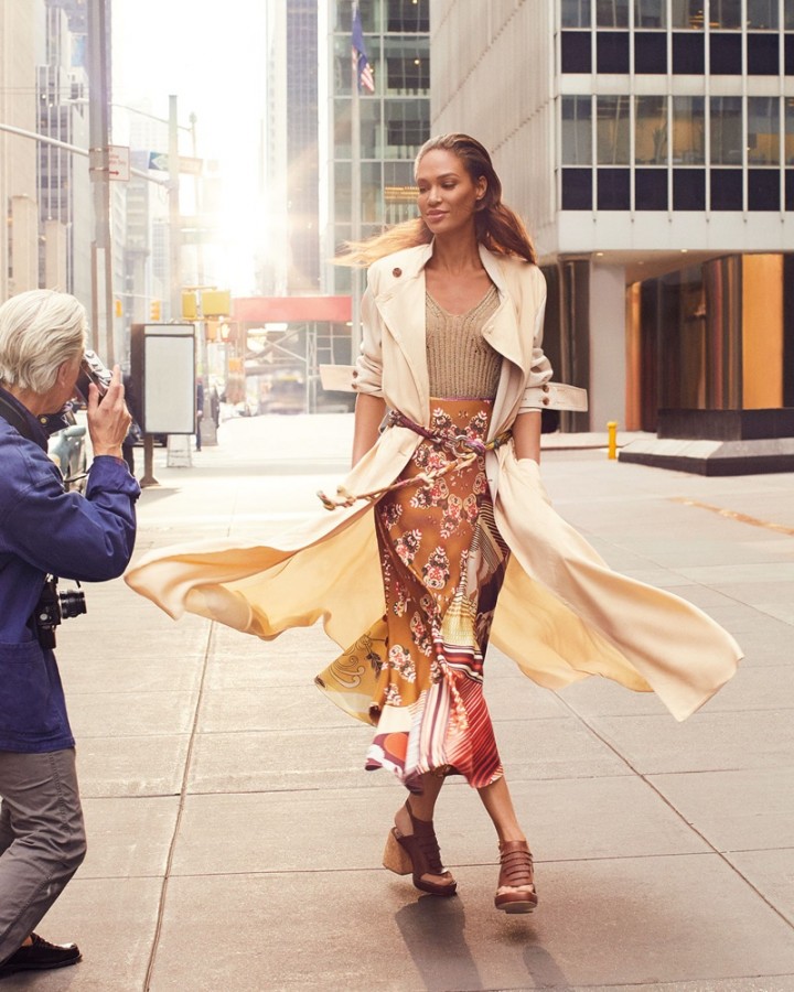 Joan Smalls Stars for Neiman Marcus ‘Art of Fashion’ campaign by Alexi Lubomirski