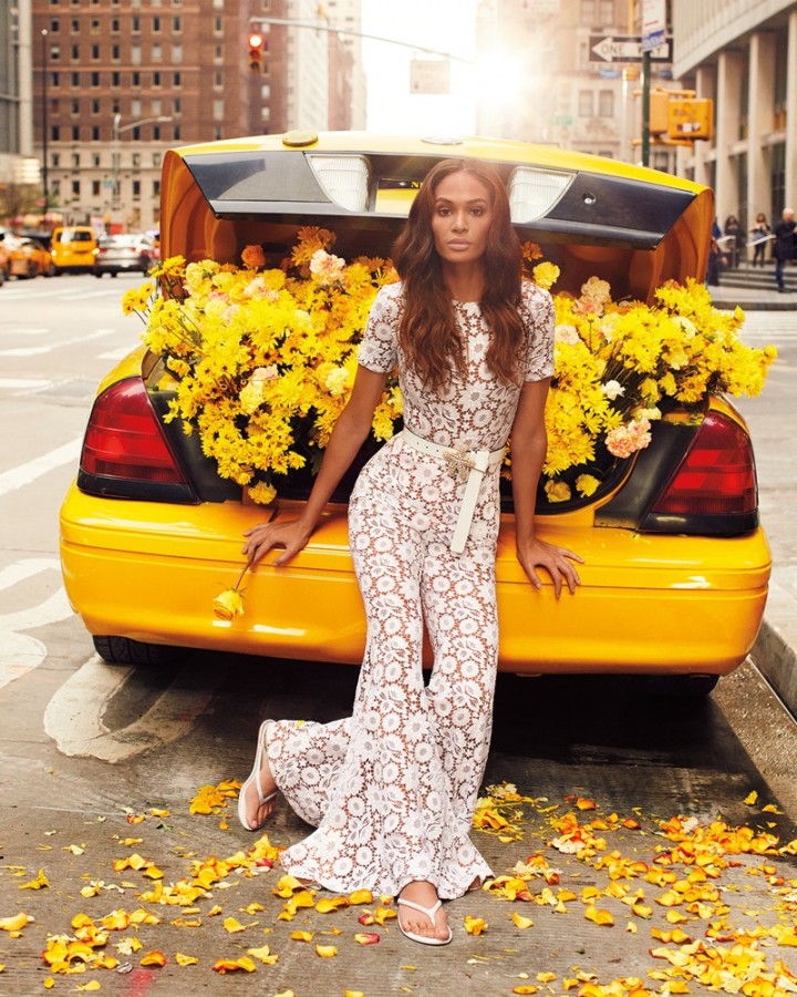 Joan Smalls Stars for Neiman Marcus ‘Art of Fashion’ campaign by Alexi Lubomirski