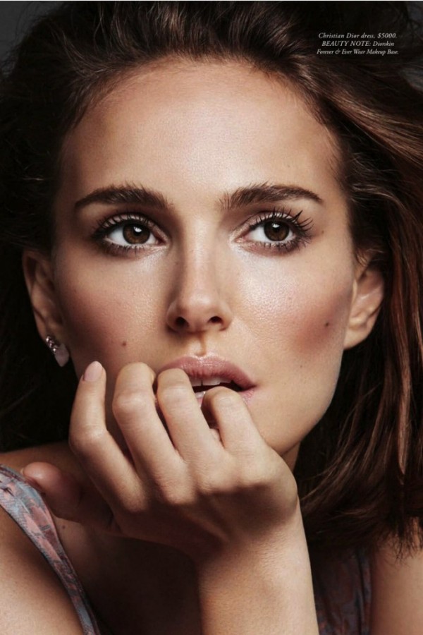 Natalie Portman for Harper’s Bazaar Australia by Alique