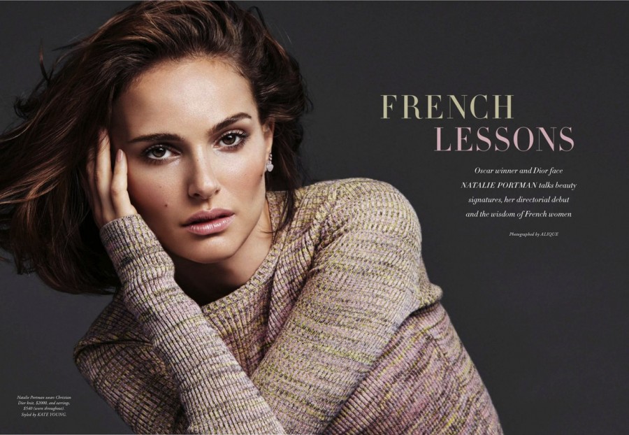 Natalie Portman for Harper’s Bazaar Australia by Alique