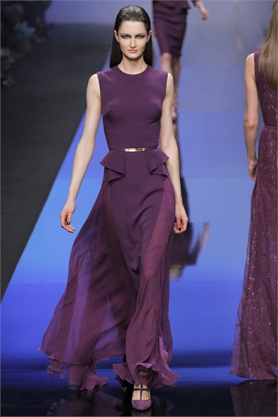 Модели коллекции Elie Saab