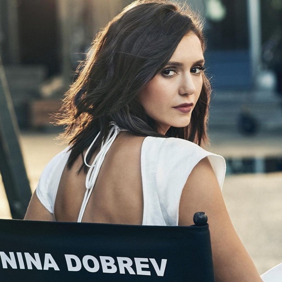 Красавица Нина Добрев для CBS Watch Красавица Нина Добрев для CBS Watch