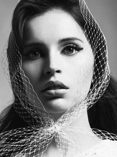 Felicity Jones for Marie Claire US by Marcus Ohlsson
