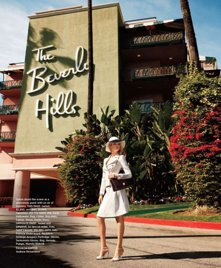 Kate Upton for Harper’s Bazaar US by Terry Richardson Kate Upton for Harper’s Bazaar US by Terry Richardson