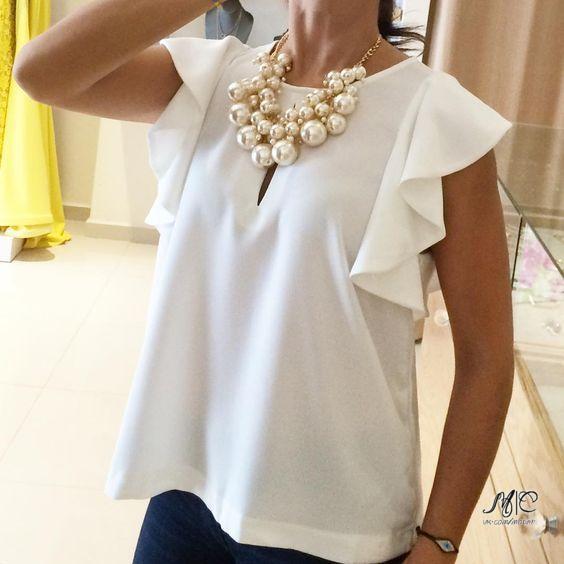 Look! Белые блузы! Look! Белые блузы!