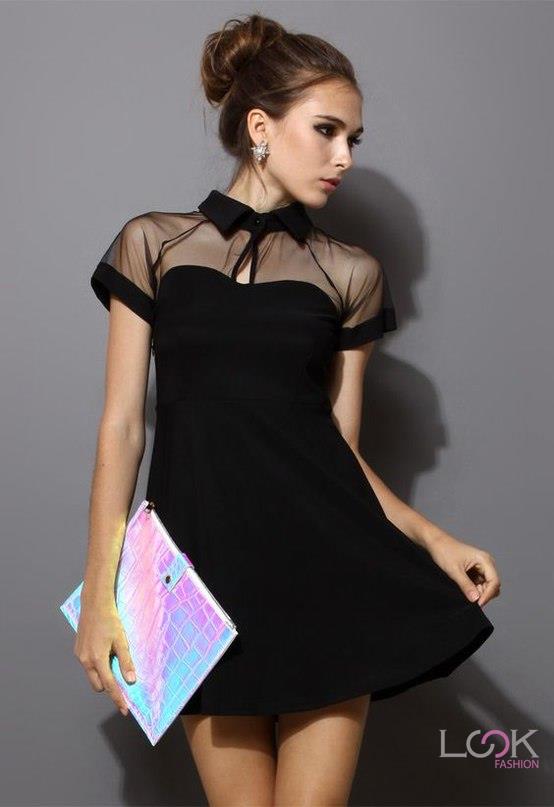 Look! Маленькое черное платье! Look! Маленькое черное платье!