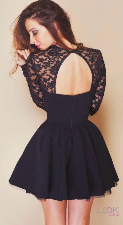 Look! Маленькое черное платье! Look! Маленькое черное платье!