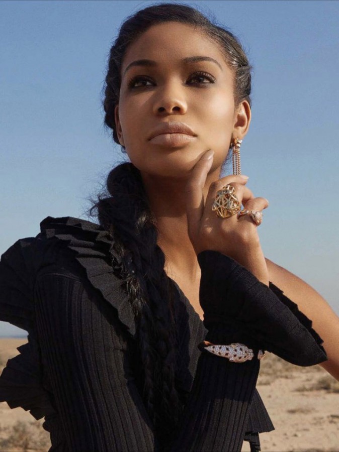 Chanel Iman for EMIRATES WOMAN by Louis Christopher