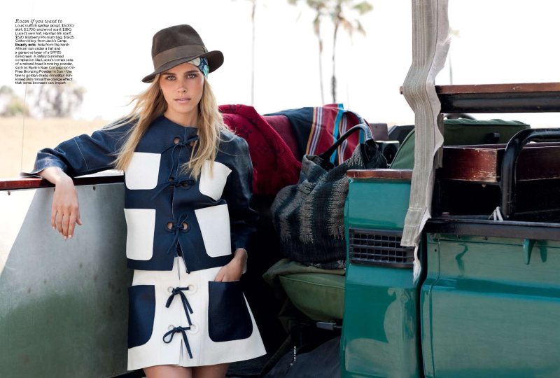 Isabel Lucas for Vogue Australia by Max Doyle