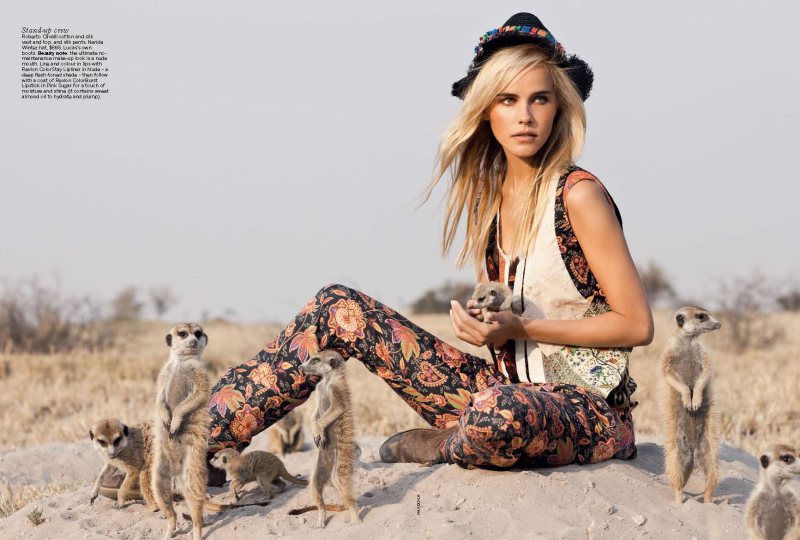 Isabel Lucas for Vogue Australia by Max Doyle