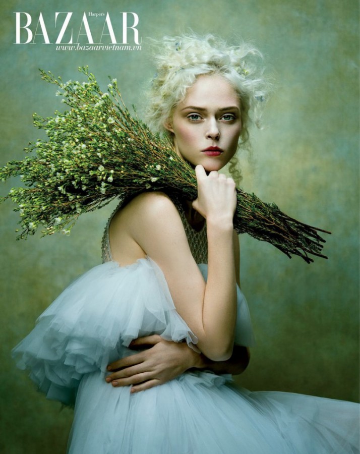 Coco Rocha for Harper’s Bazaar Vietnam by Zhang Jingna