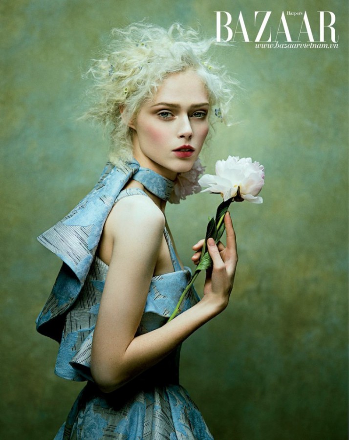 Coco Rocha for Harper’s Bazaar Vietnam by Zhang Jingna