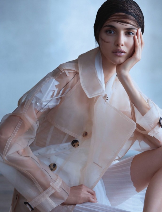 Blanca Padilla for Harper’s Bazaar by Diego Uchitel