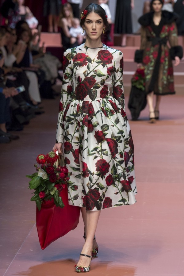 Очаровательные модели Dolce & Gabbana