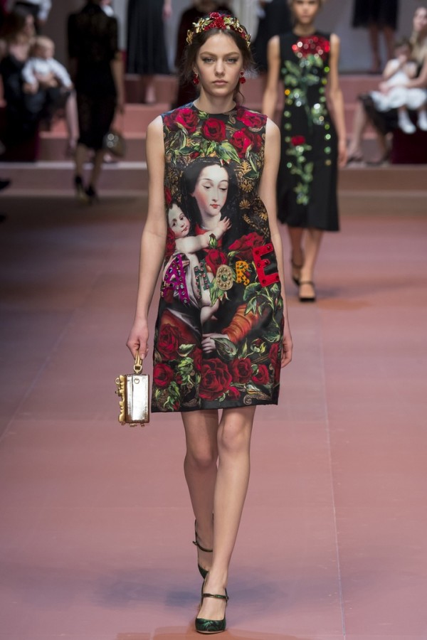 Очаровательные модели Dolce & Gabbana