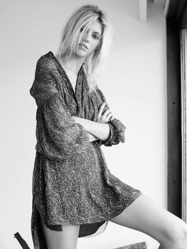 Devon Windsor for Vogue Turkey by Horst Diekgerdes Devon Windsor for Vogue Turkey by Horst Diekgerdes