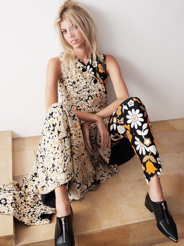 Devon Windsor for Vogue Turkey by Horst Diekgerdes Devon Windsor for Vogue Turkey by Horst Diekgerdes