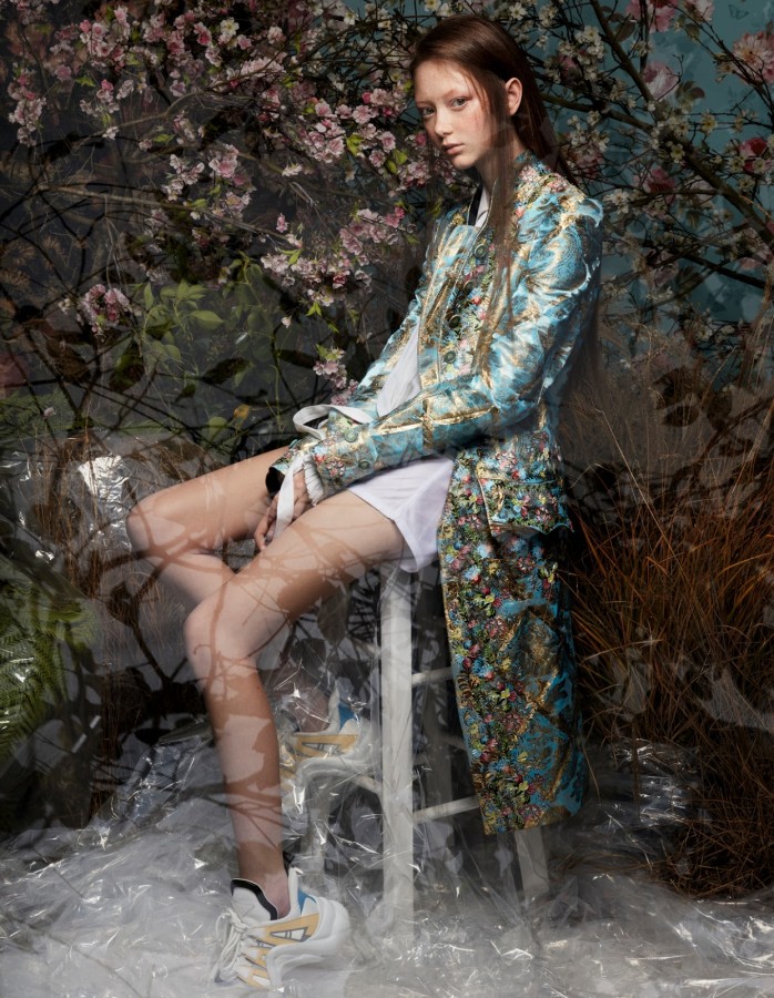 Sara Grace Wallerstedt for Vogue China by Sølve Sundsbø Sara Grace Wallerstedt for Vogue China by Sølve Sundsbø