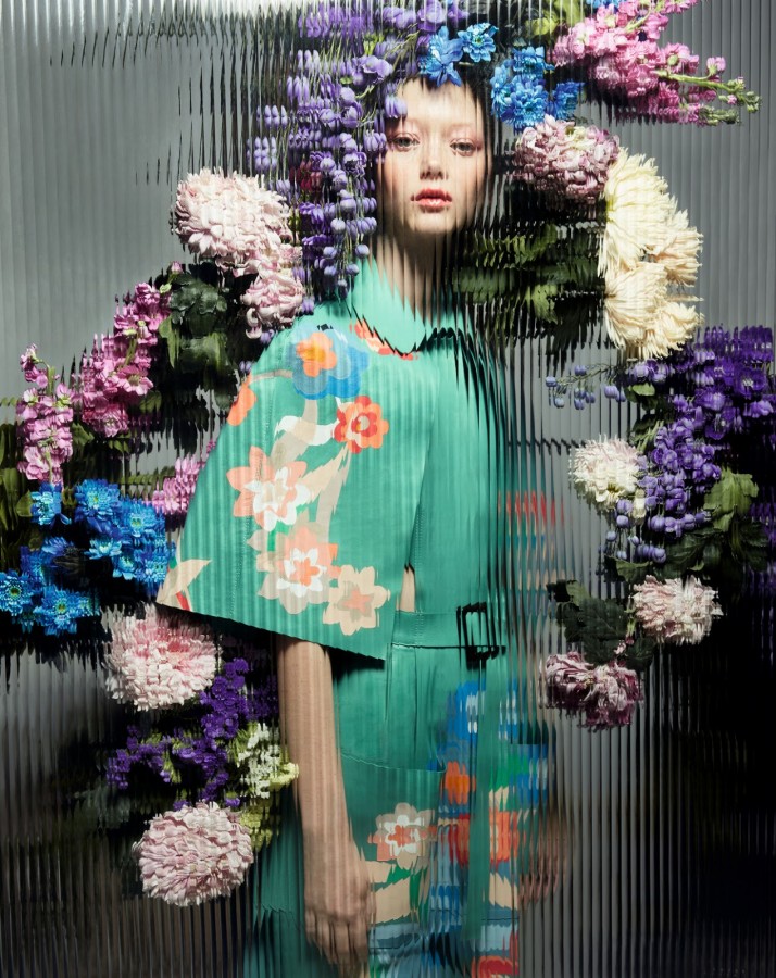 Sara Grace Wallerstedt for Vogue China by Sølve Sundsbø Sara Grace Wallerstedt for Vogue China by Sølve Sundsbø