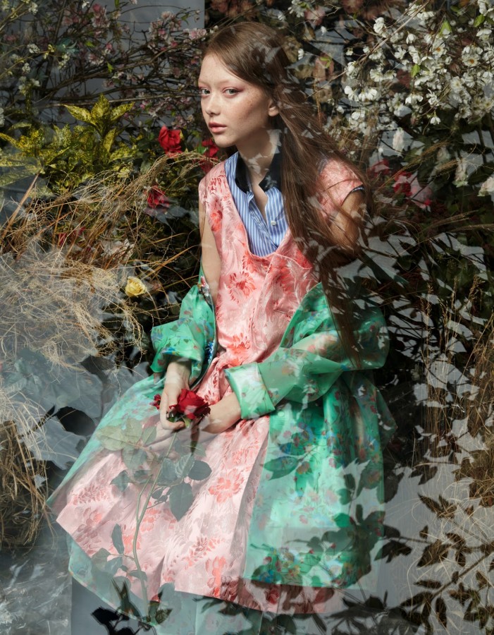 Sara Grace Wallerstedt for Vogue China by Sølve Sundsbø Sara Grace Wallerstedt for Vogue China by Sølve Sundsbø