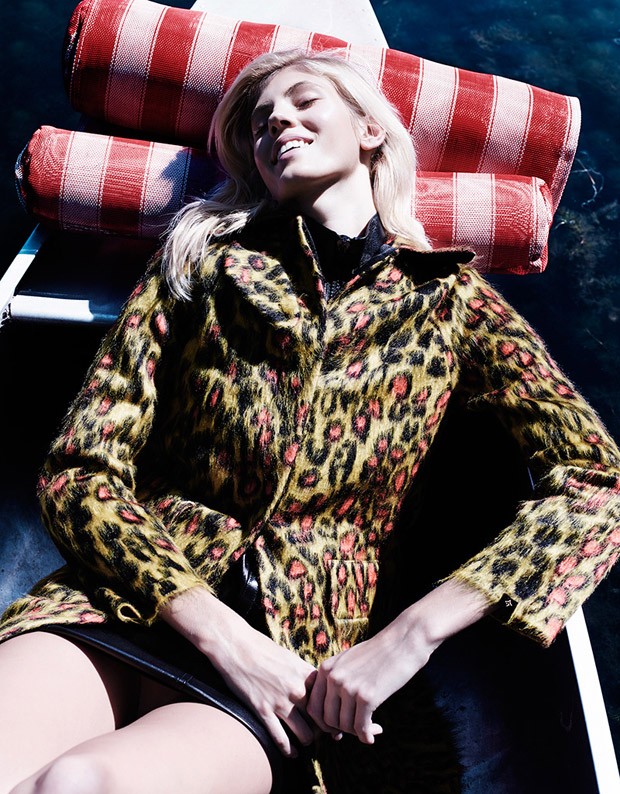 Devon Windsor for Numero Tokyo by Catherine Servel