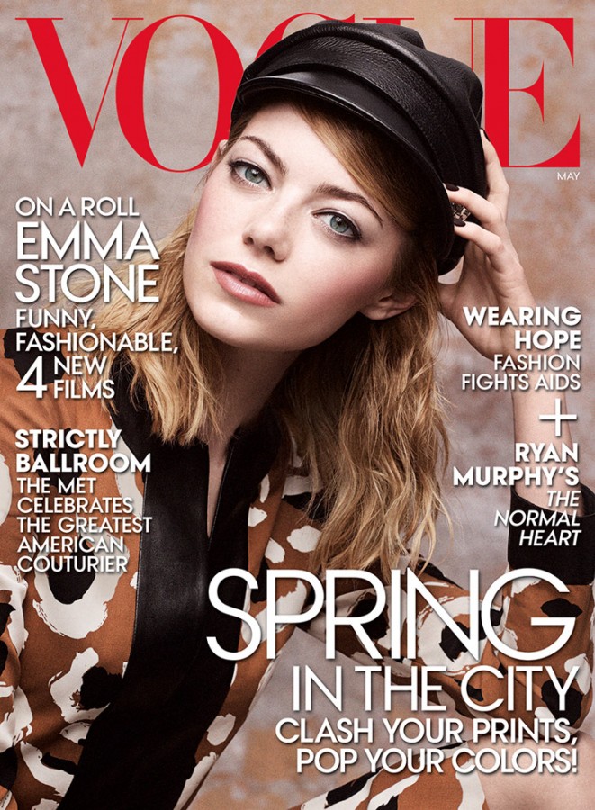 Emma Stone for Vogue US by Craig McDean