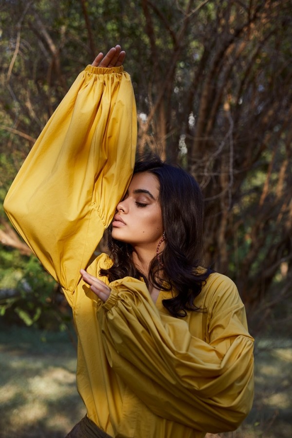 Kiyara Sandhu for Grazia India by Keegan Crasto