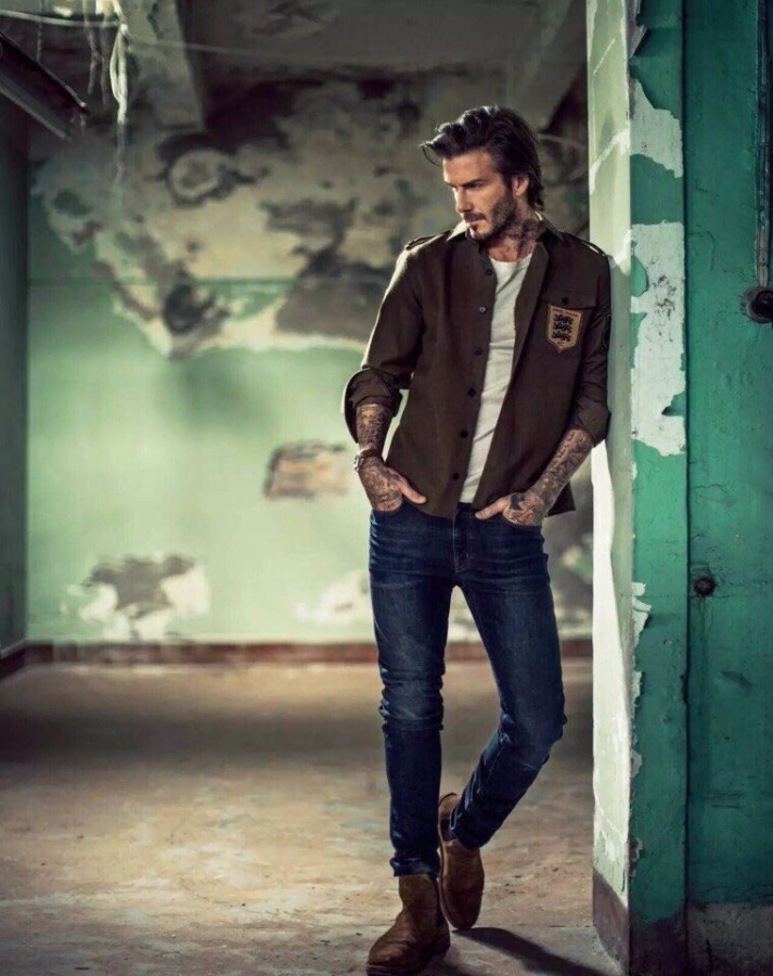 David Beckham for Esquire, August 2017 David Beckham for Esquire, August 2017
