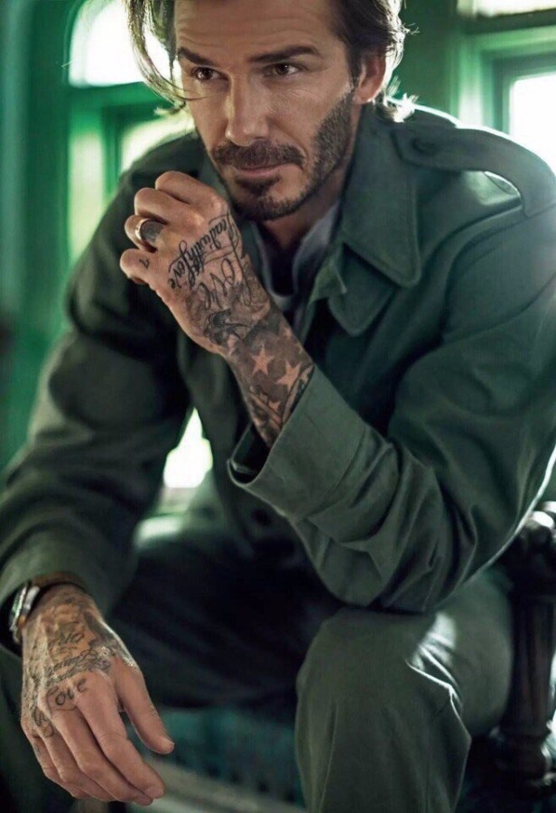 David Beckham for Esquire, August 2017 David Beckham for Esquire, August 2017