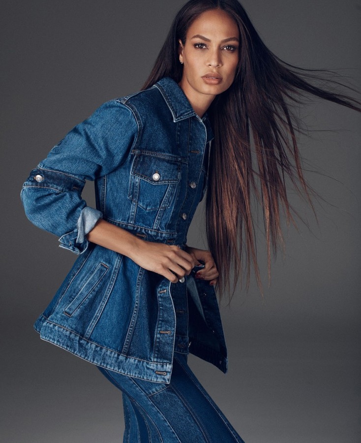 Joan Smalls for US Elle by Alexi Lubomirski