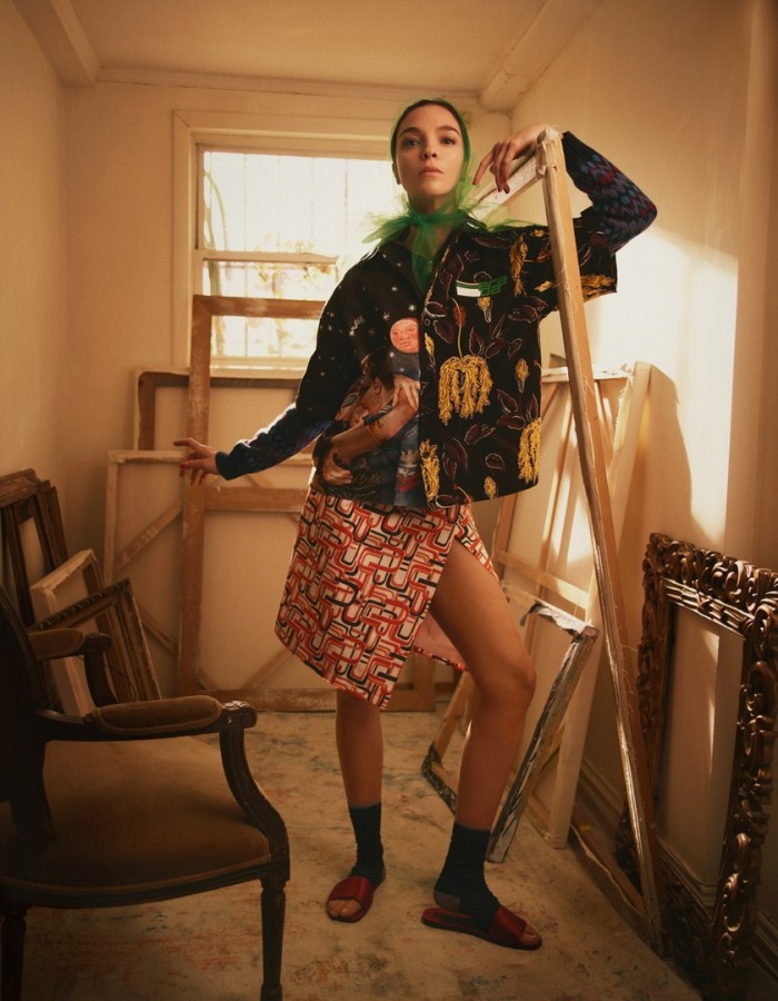 Mariacarla Boscono for Vogue Mexico by Stas Komarovski Mariacarla Boscono for Vogue Mexico by Stas Komarovski