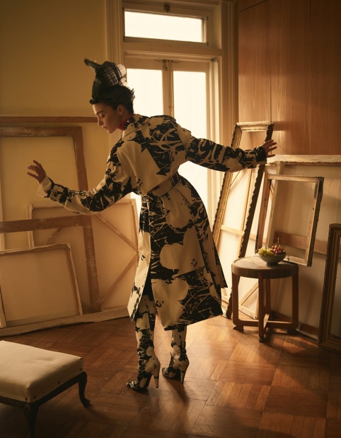 Mariacarla Boscono for Vogue Mexico by Stas Komarovski Mariacarla Boscono for Vogue Mexico by Stas Komarovski