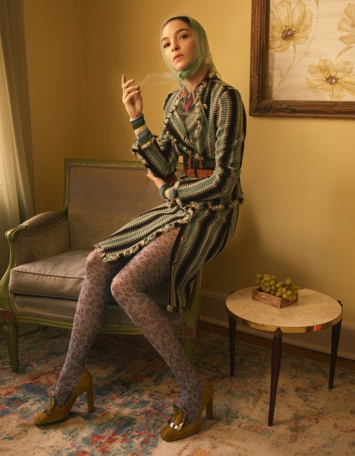 Mariacarla Boscono for Vogue Mexico by Stas Komarovski Mariacarla Boscono for Vogue Mexico by Stas Komarovski