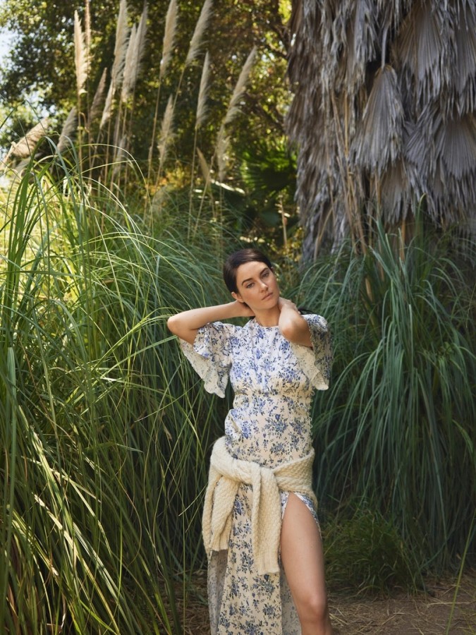 Shailene Woodley for PorterEdit by Matthew Sprout