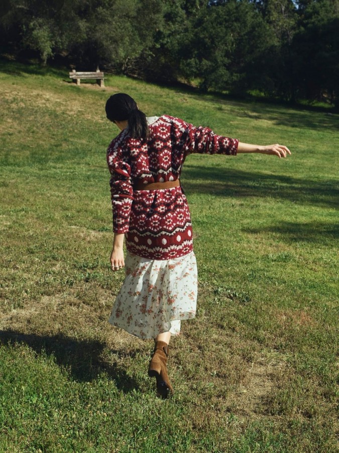 Shailene Woodley for PorterEdit by Matthew Sprout