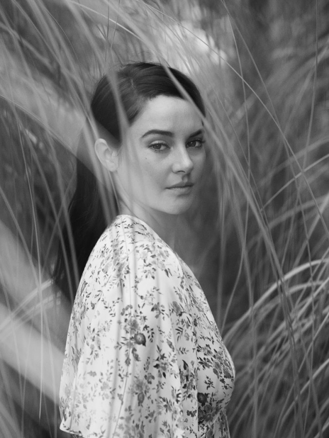 Shailene Woodley for PorterEdit by Matthew Sprout